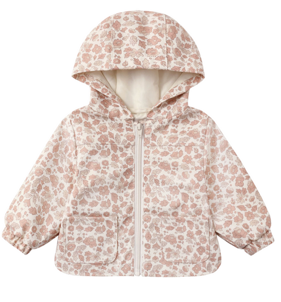 Pink Blossom Rain Coat