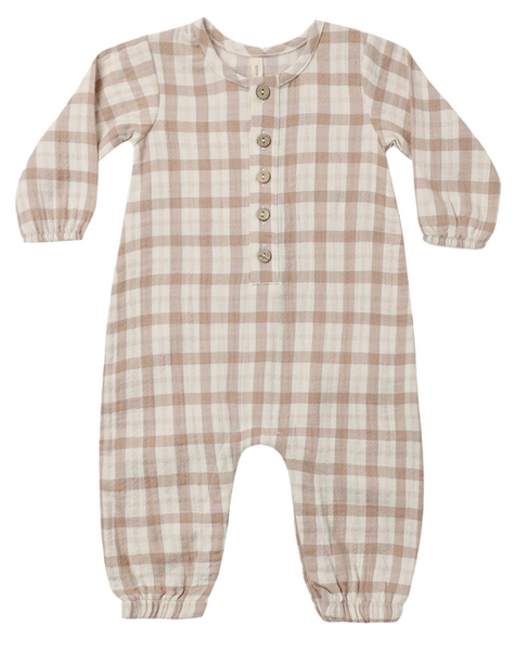 Rustic Plaid Jumpsuit
