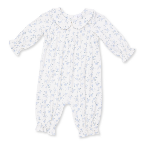 Rose Briar Smocked Romper
