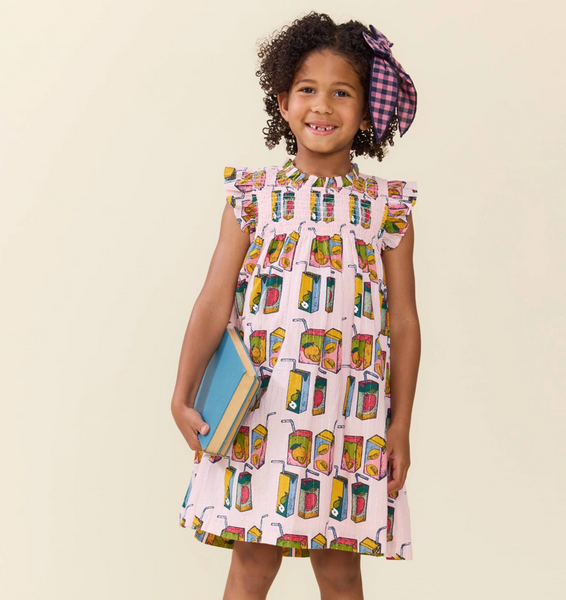 Stevie Dress-Juice Box