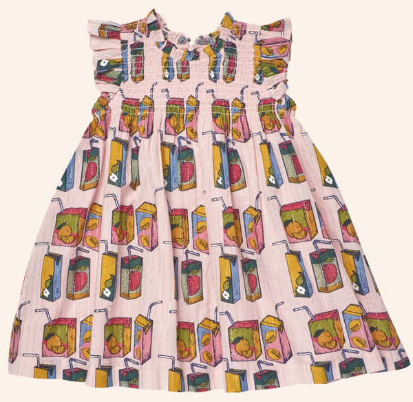 Stevie Dress-Juice Box