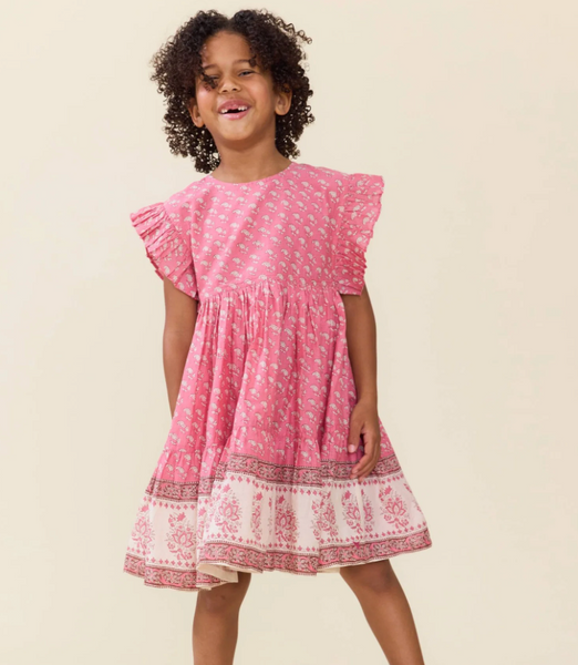 Paisley Kit Dress
