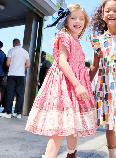 Paisley Kit Dress