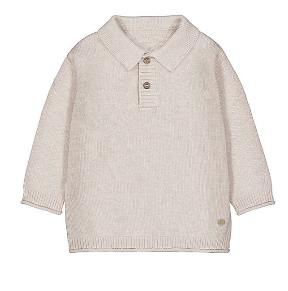 Polo Sweater Oat