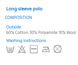 Polo Sweater Stone Stripe