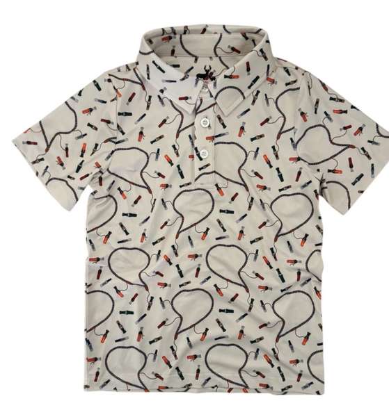 Duck Call Polo-UPF 50+