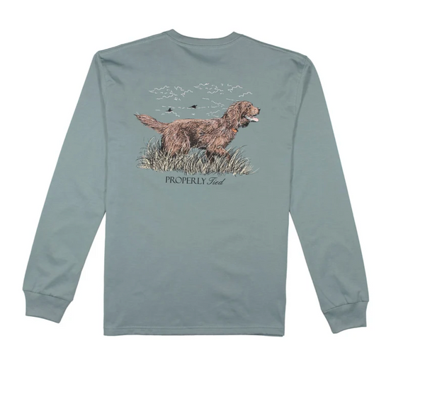 Boykin LS Steel Blue