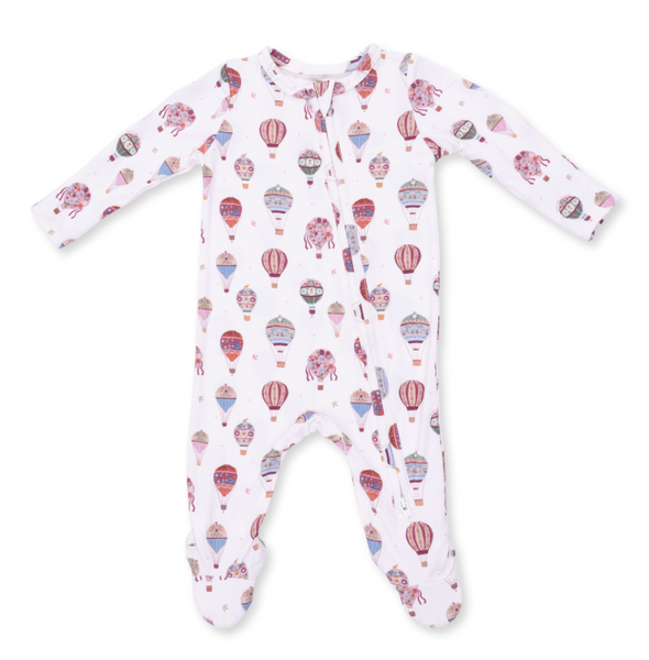 Hot Air Balloons Footie