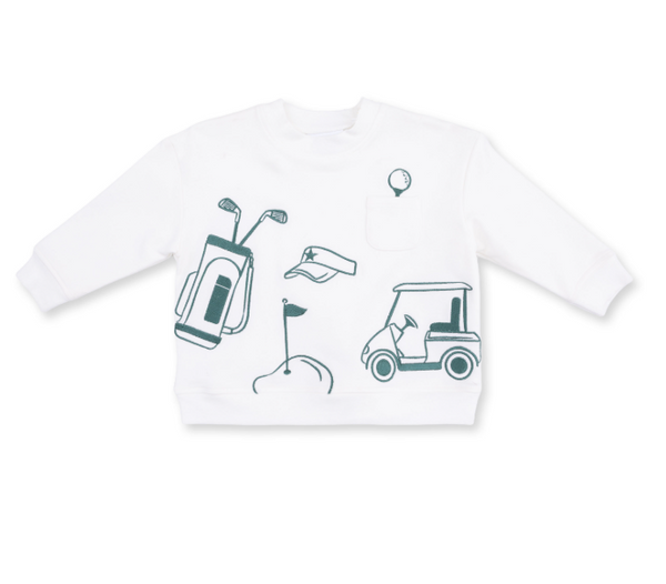 Golf Drop Sleeve Sweatshirt