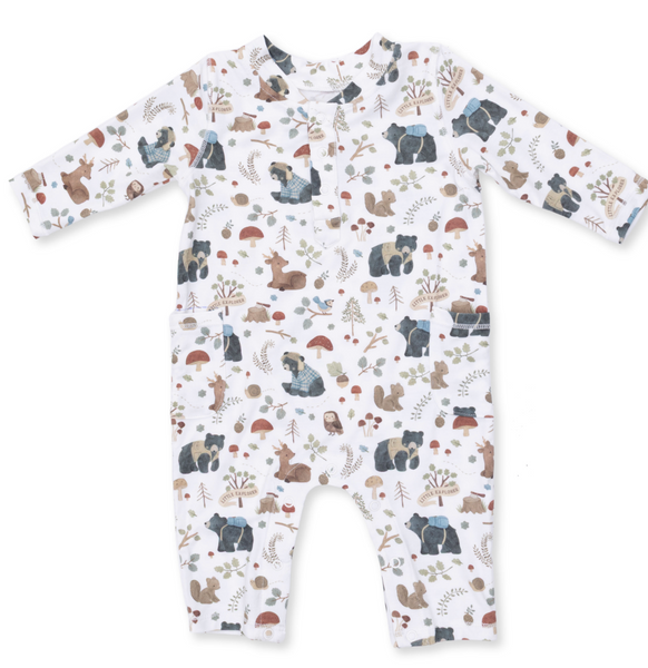 Southern Woodland Romper