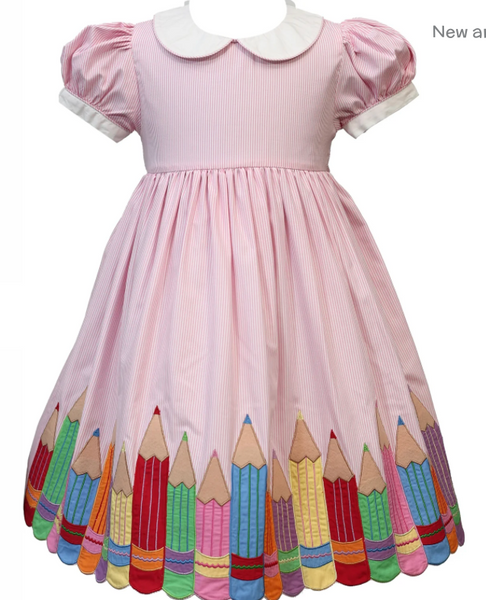 Pink Crayon Dress