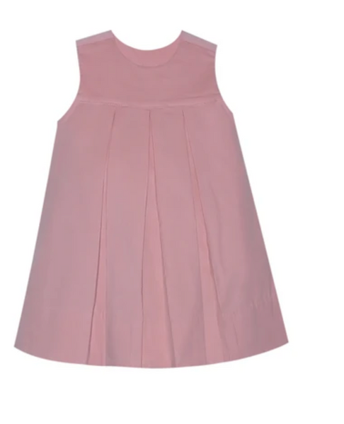 Nora Cord Dress-Peach