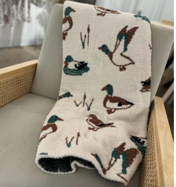 Velvet Fawn Chenille Blanket