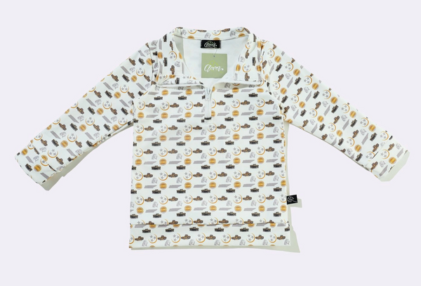 TN L/S Stadium 1/4 ZIp