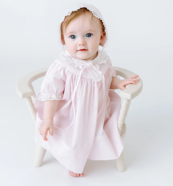 Vintage Scallop Collar Dress