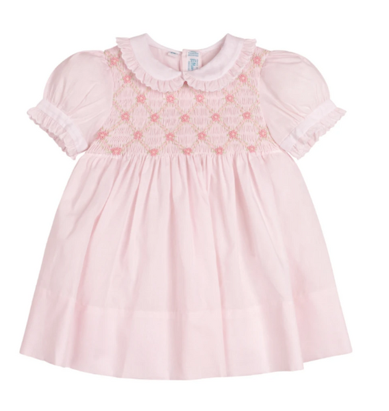 Feltman Dainty Smocked Dress