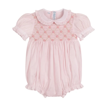 Feltman Dainty Smocked Bubble