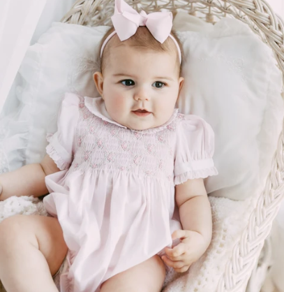 Feltman Dainty Smocked Bubble