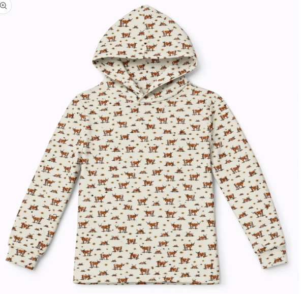 Longhorn Range Performance Hoodie