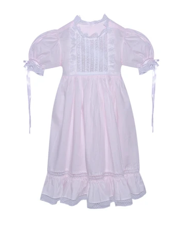 Pink Lacey Dress