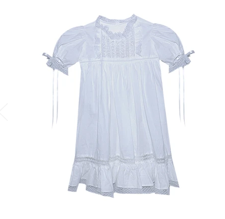 White Lacey Dress