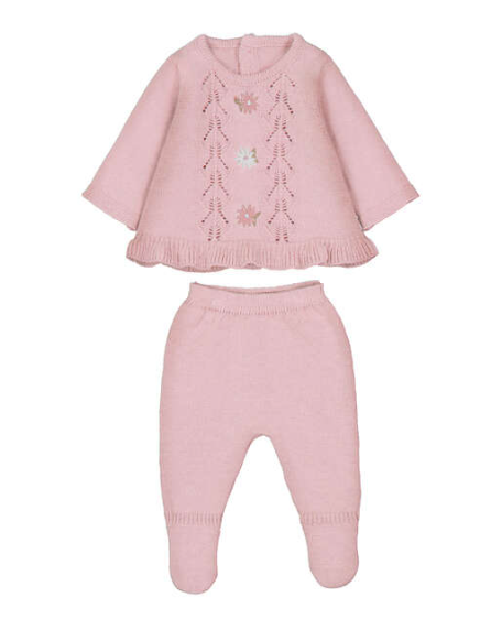 Blush Sweater Set