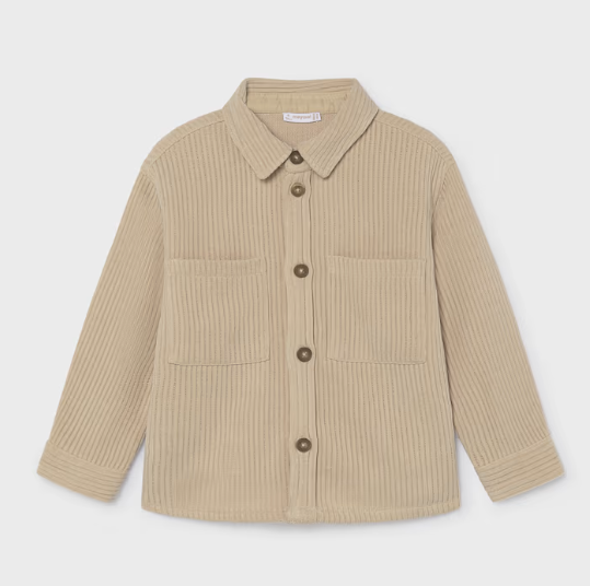 Knit Cord Shacket