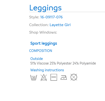 Cable Knit Leggings