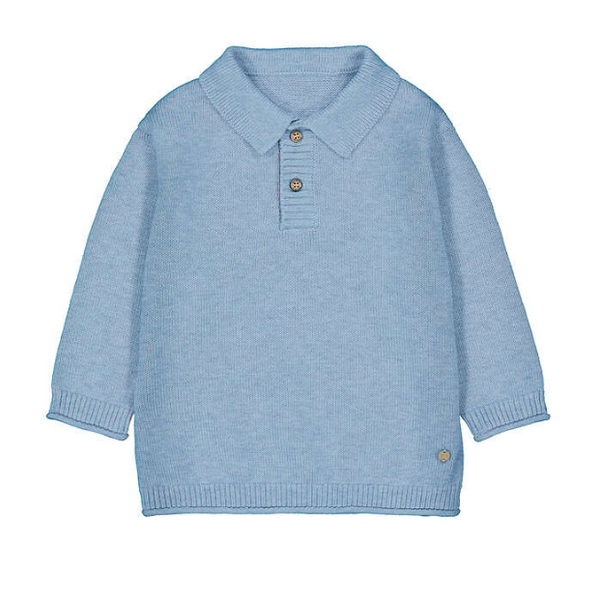 Polo Sweater Rain