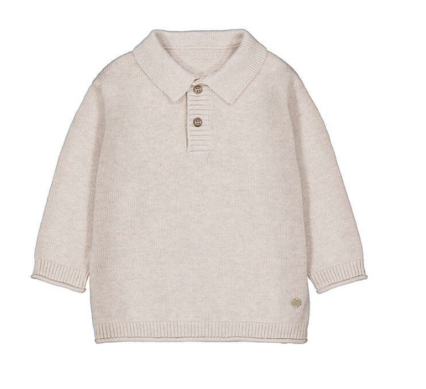 Polo Sweater Rain