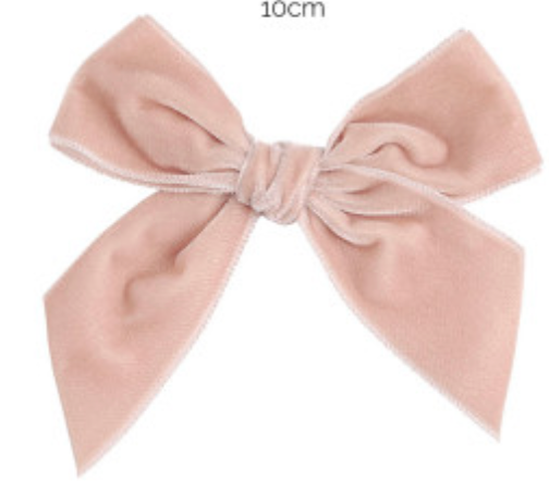 Condor Velvet Bows