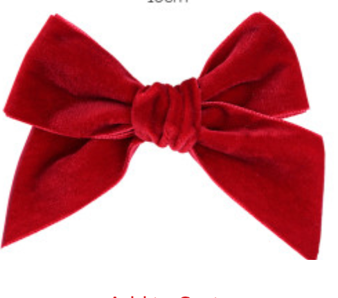 Condor Velvet Bows