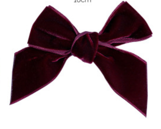 Condor Velvet Bows