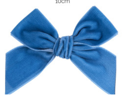 Condor Velvet Bows