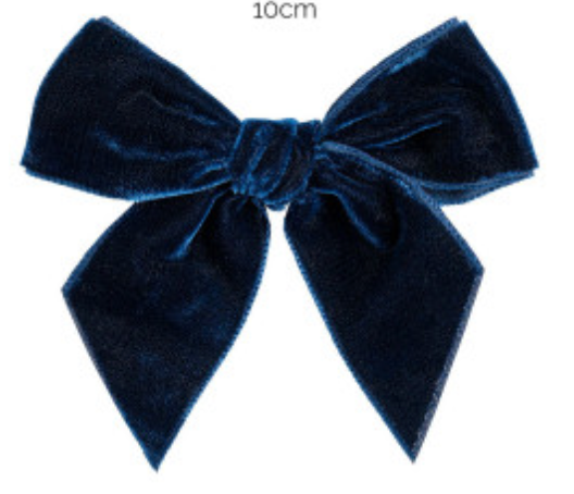 Condor Velvet Bows