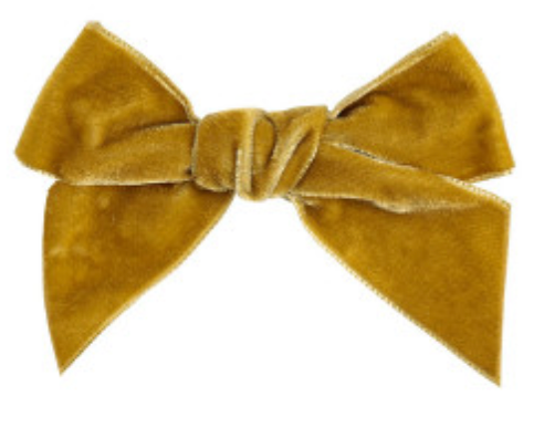 Condor Velvet Bows