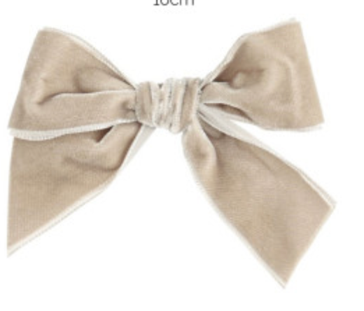 Condor Velvet Bows