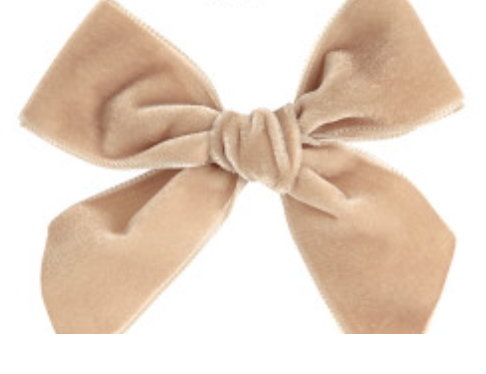 Condor Velvet Bows
