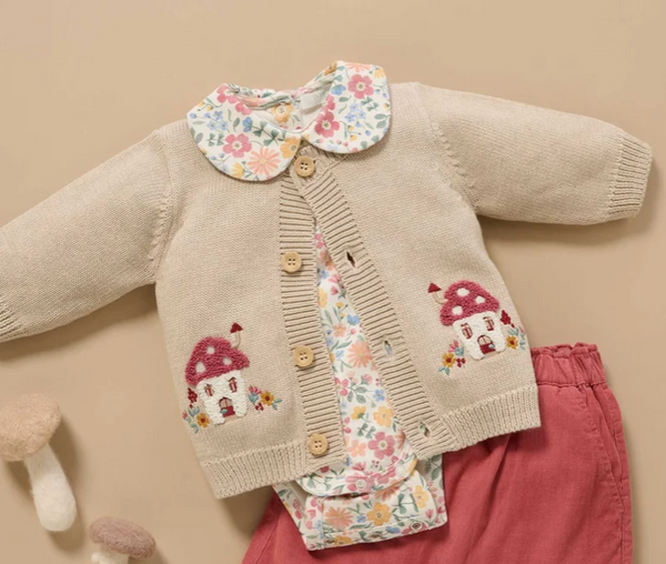 Toadstool Sweater,Onesie & Legging