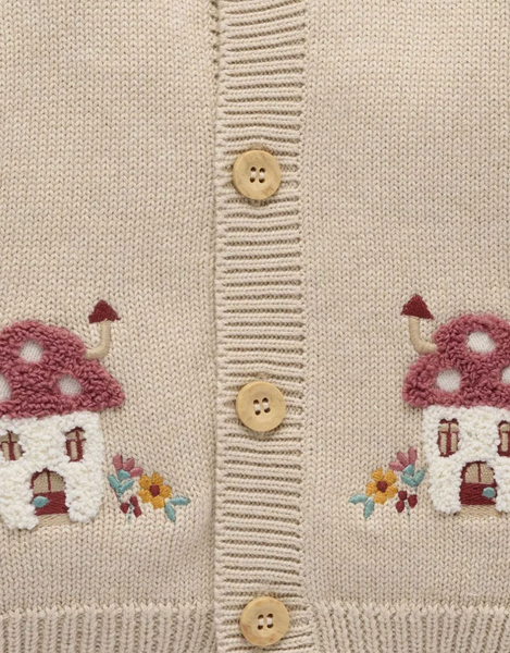 Toadstool Sweater,Onesie & Legging