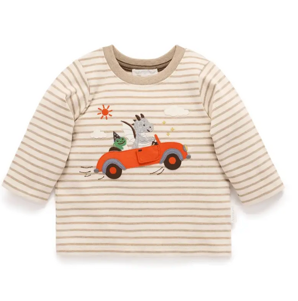 Flying Car Thick Tee