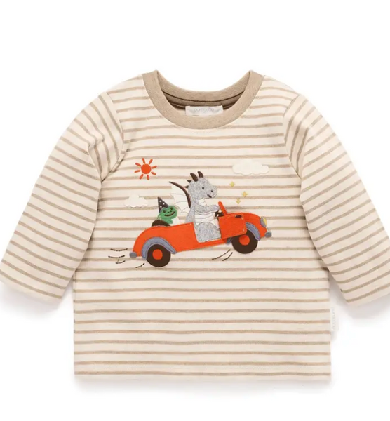 Flying Car Thick Tee