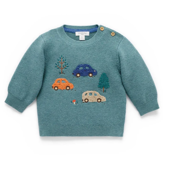 Woodland Jumper-Duck Egg
