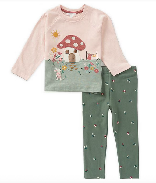 Toadstool Tee & Legging Set
