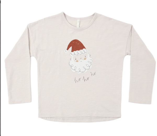 L/S Santa Tee