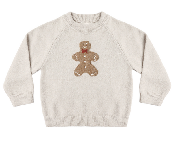 Gingerbread Man Sweater