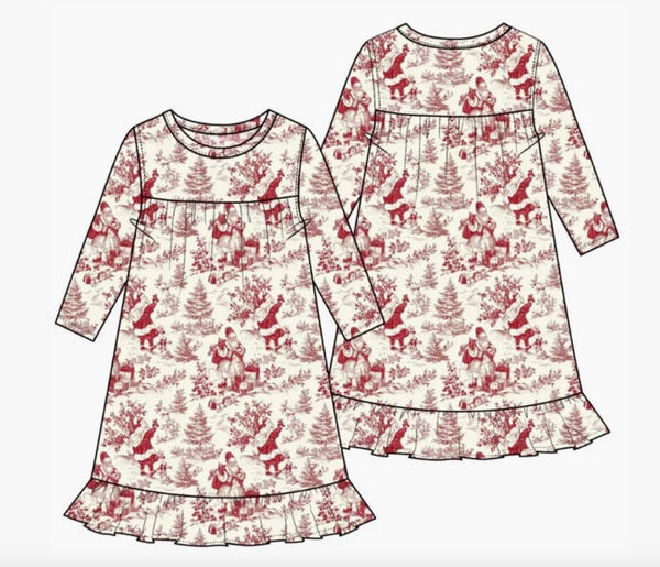 Santa Toile