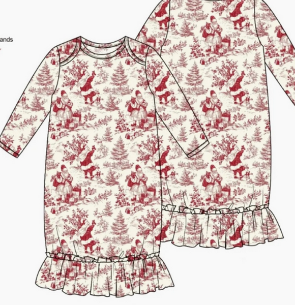 Santa Toile