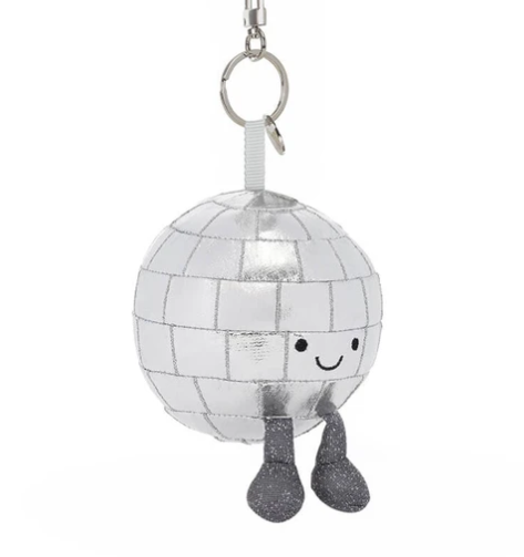 Disco Ball Keychain