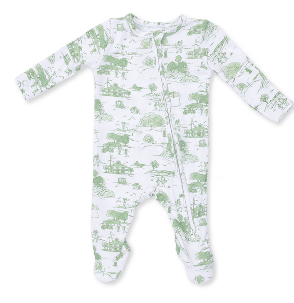 Golf Toile-Green